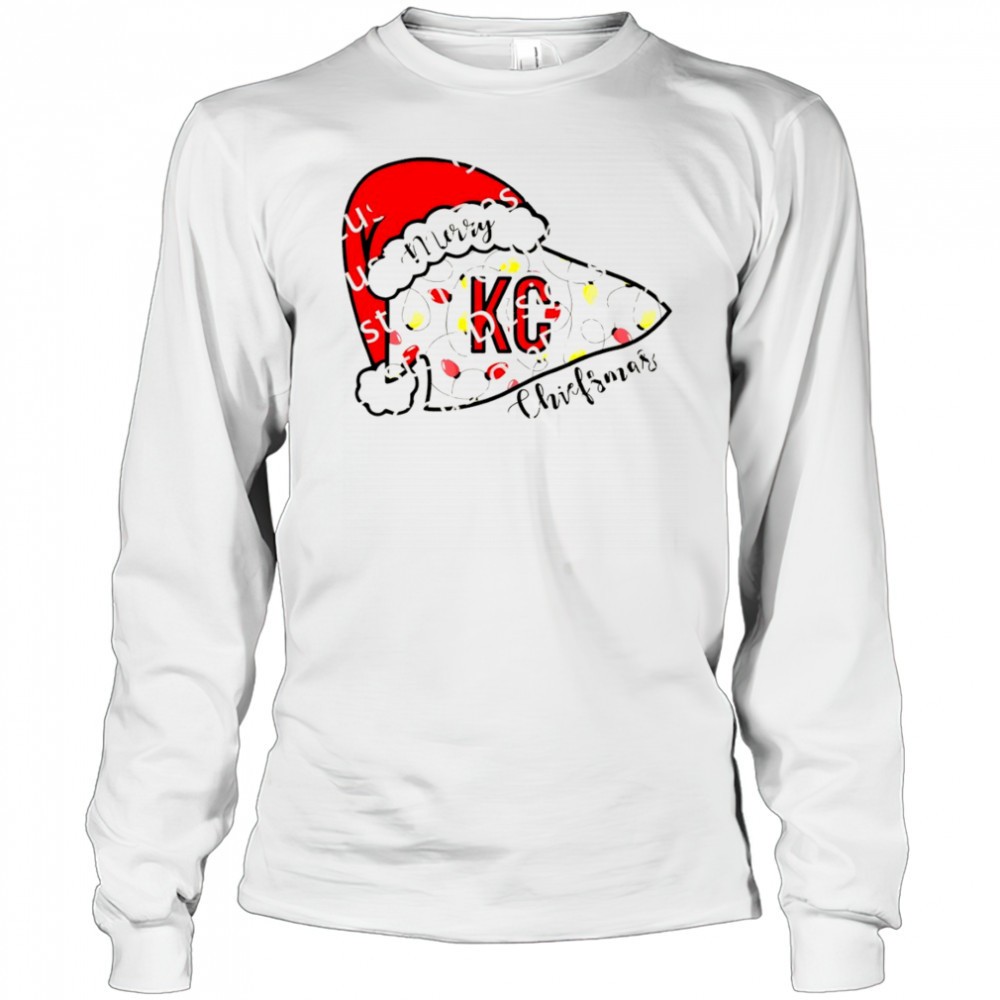 merry-chiefsmas-santa-hat-kansas-city-chiefs-christmas-shirt-b26diap2 Merry Chiefsmas Santa Hat Kansas City Chiefs Christmas shirt