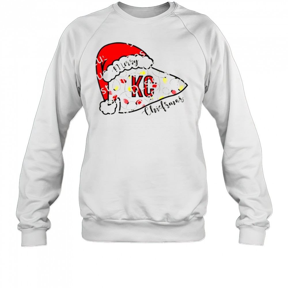 merry-chiefsmas-santa-hat-kansas-city-chiefs-christmas-shirt-b26diap2 Merry Chiefsmas Santa Hat Kansas City Chiefs Christmas shirt