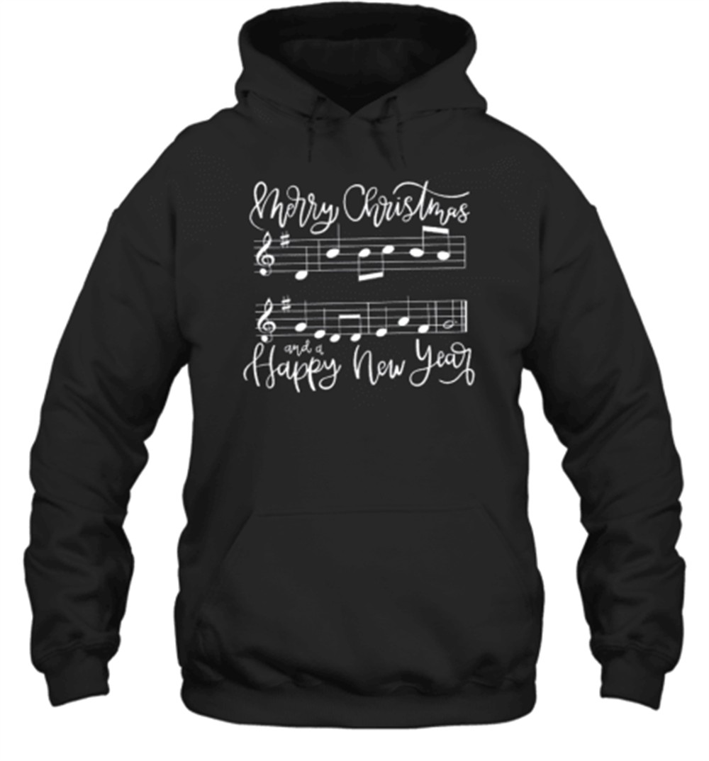 Merry Christmas And A Happy New Year Teacher T-Shirt