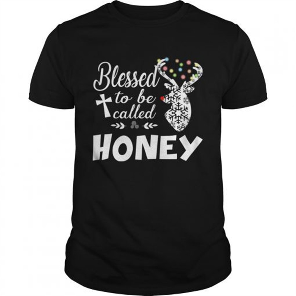 merry-christmas-blessed-to-be-called-honey-tshirt-5vy82u50 Merry Christmas Blessed To Be Called Honey TShirt