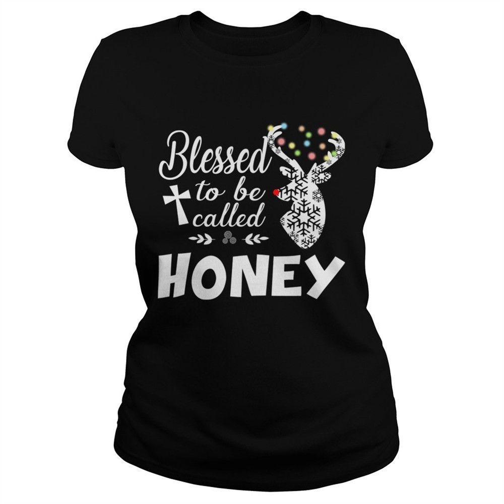 merry-christmas-blessed-to-be-called-honey-tshirt-5vy82u50 Merry Christmas Blessed To Be Called Honey TShirt