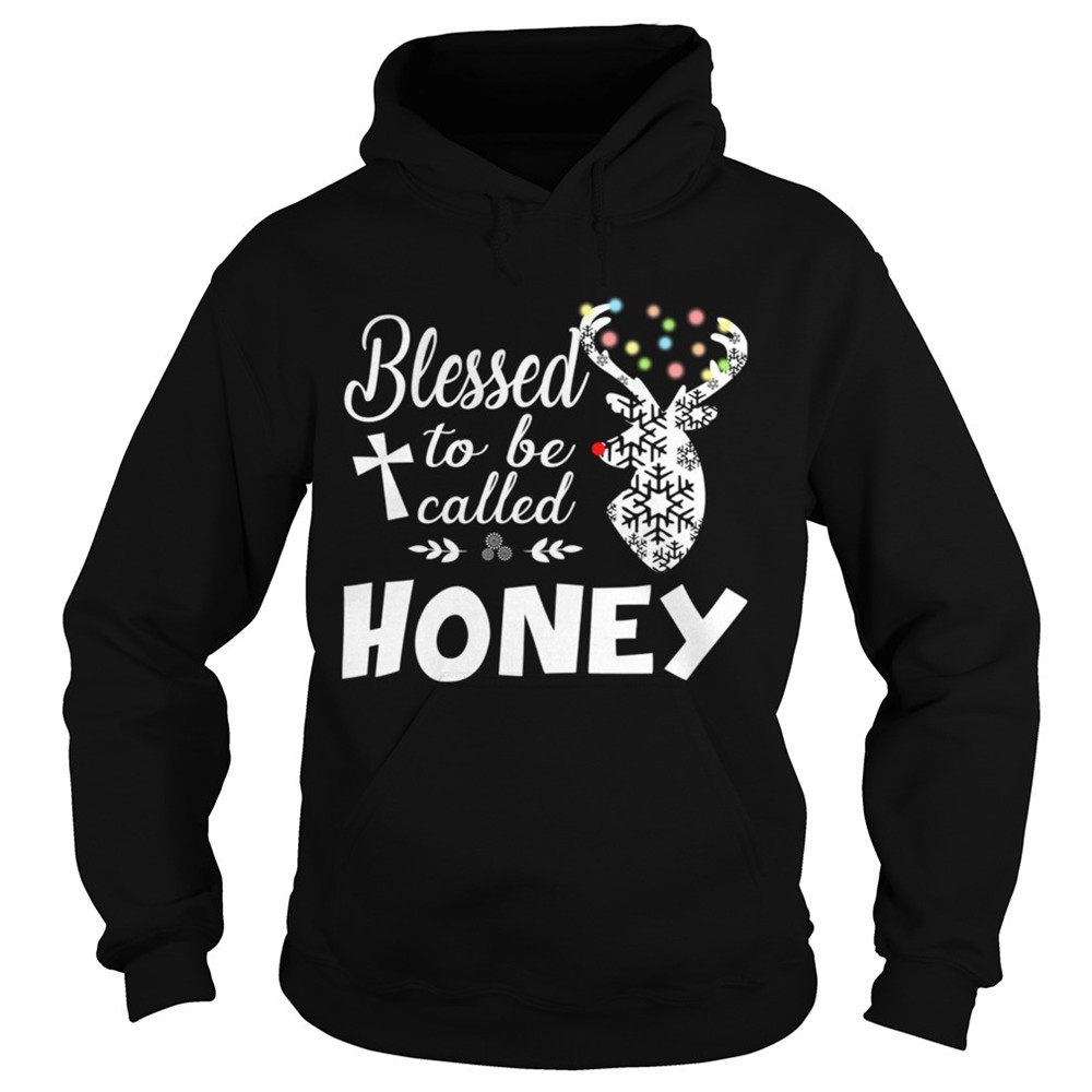 merry-christmas-blessed-to-be-called-honey-tshirt-5vy82u50 Merry Christmas Blessed To Be Called Honey TShirt