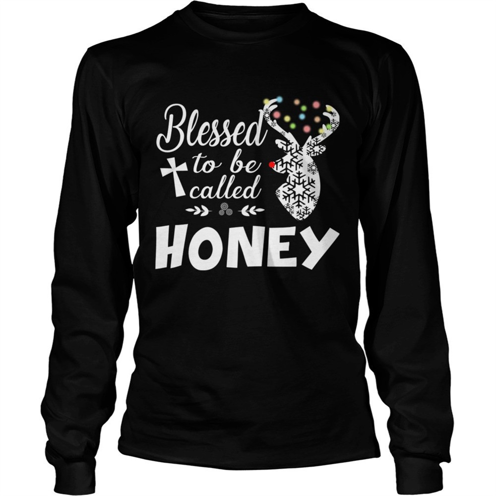 merry-christmas-blessed-to-be-called-honey-tshirt-5vy82u50 Merry Christmas Blessed To Be Called Honey TShirt