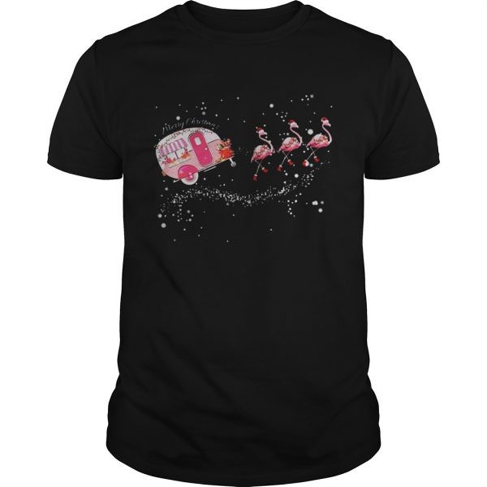 merry-christmas-camping-flamingo-shirt-t03opn2e Merry Christmas camping Flamingo shirt