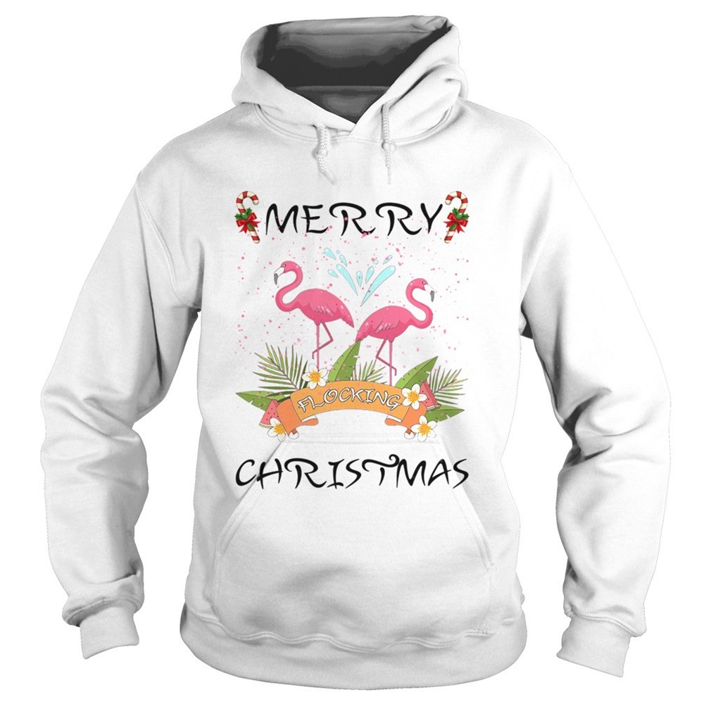 merry-christmas-flocking-shirt-n70w41ud Merry Christmas Flocking shirt