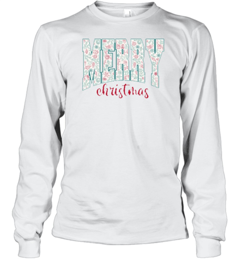 merry-christmas-flower-teacher-t-shirt-58cj8uz6 Merry Christmas Flower Teacher T-Shirt