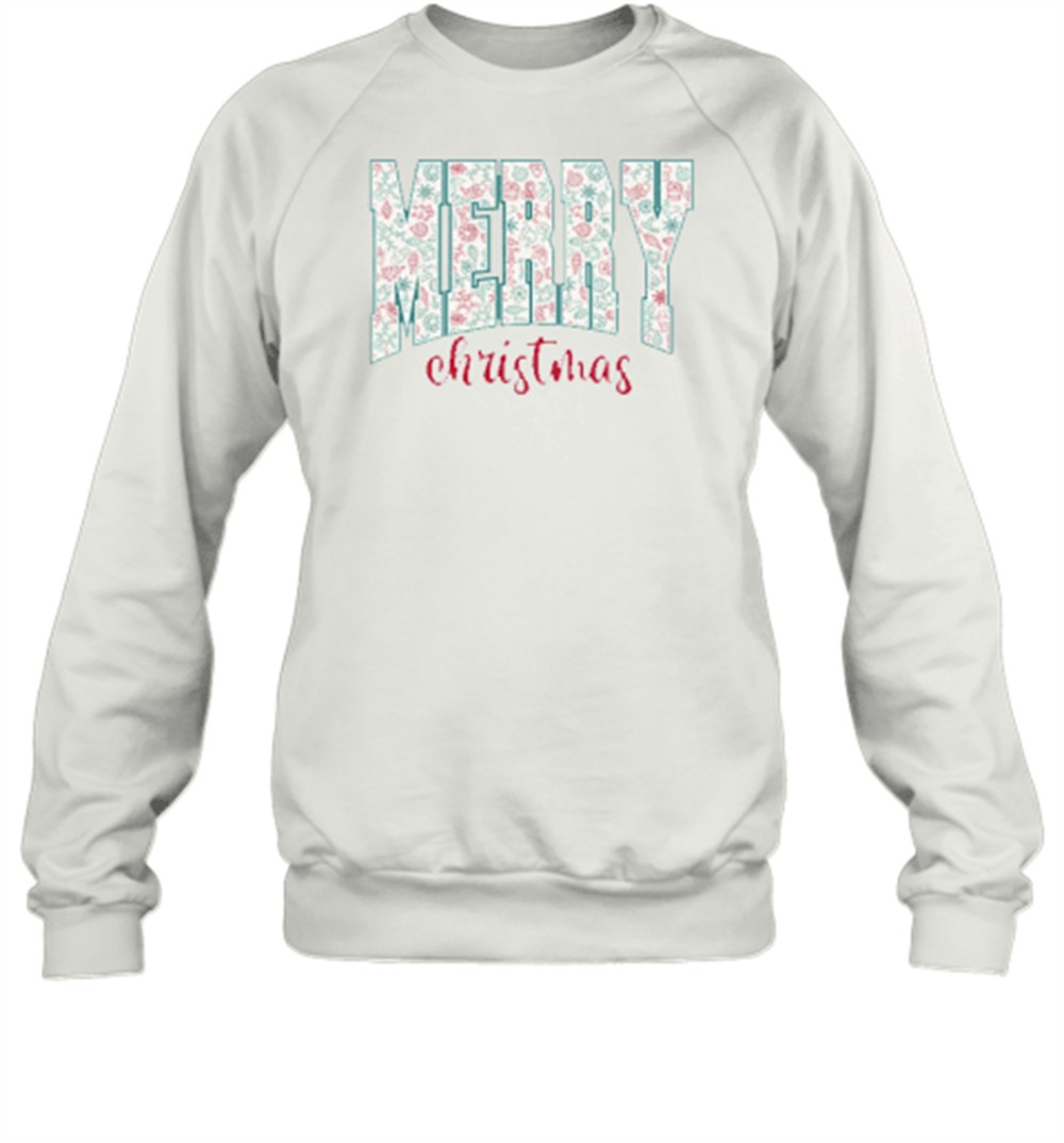 merry-christmas-flower-teacher-t-shirt-58cj8uz6 Merry Christmas Flower Teacher T-Shirt