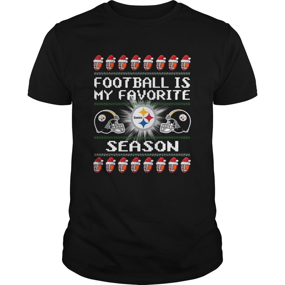 merry-christmas-football-is-my-favorite-season-pittsburgh-steeler-shirt-v49onz32 Merry Christmas Football Is My Favorite Season Pittsburgh Steeler shirt