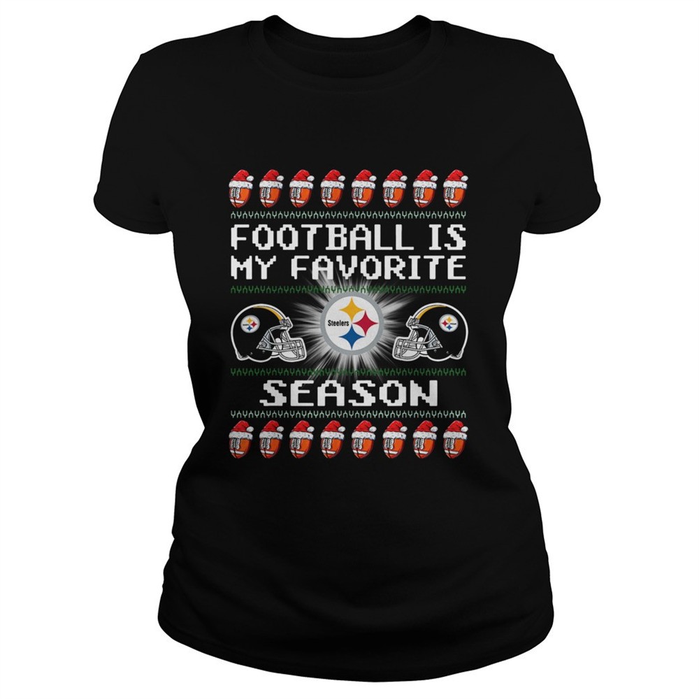 merry-christmas-football-is-my-favorite-season-pittsburgh-steeler-shirt-v49onz32 Merry Christmas Football Is My Favorite Season Pittsburgh Steeler shirt