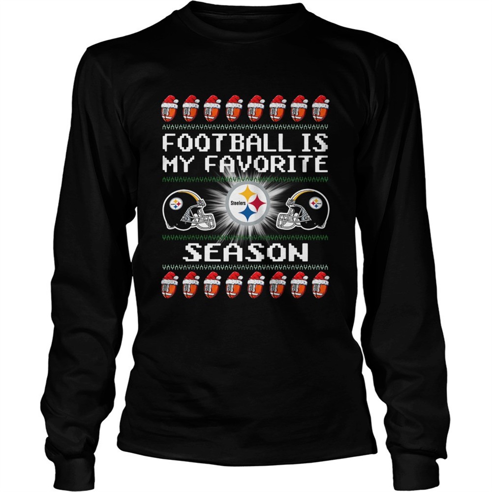 merry-christmas-football-is-my-favorite-season-pittsburgh-steeler-shirt-v49onz32 Merry Christmas Football Is My Favorite Season Pittsburgh Steeler shirt