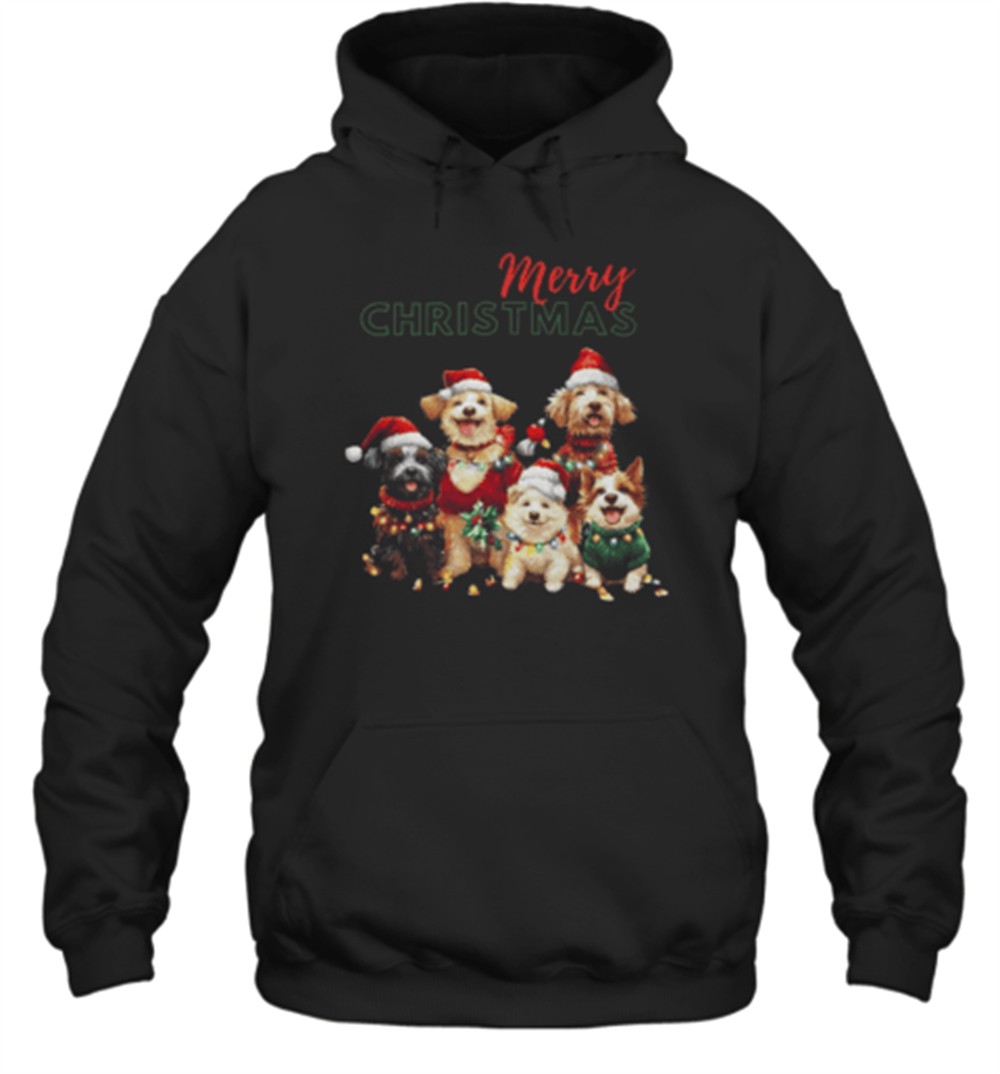Merry Christmas From Dogs T-Shirt
