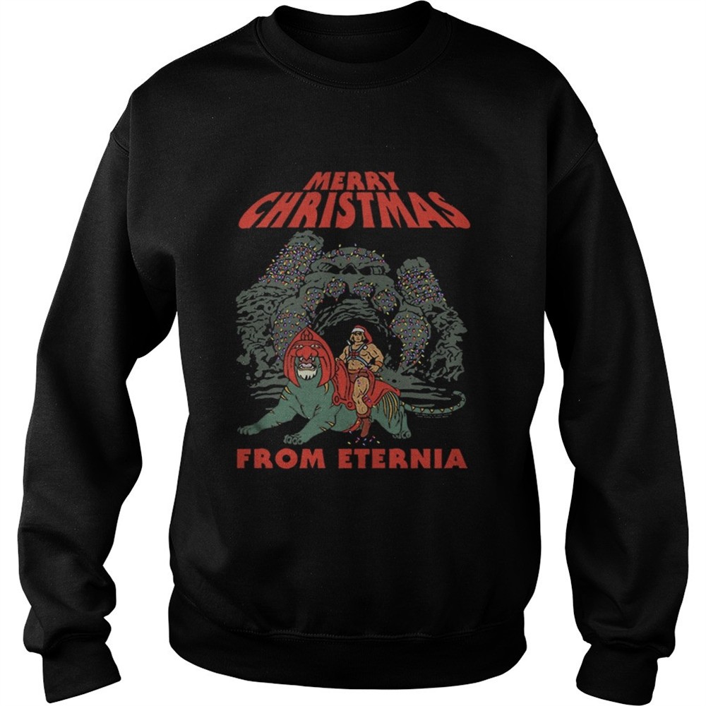 Merry Christmas from Eternia Masters of the Universe shirt