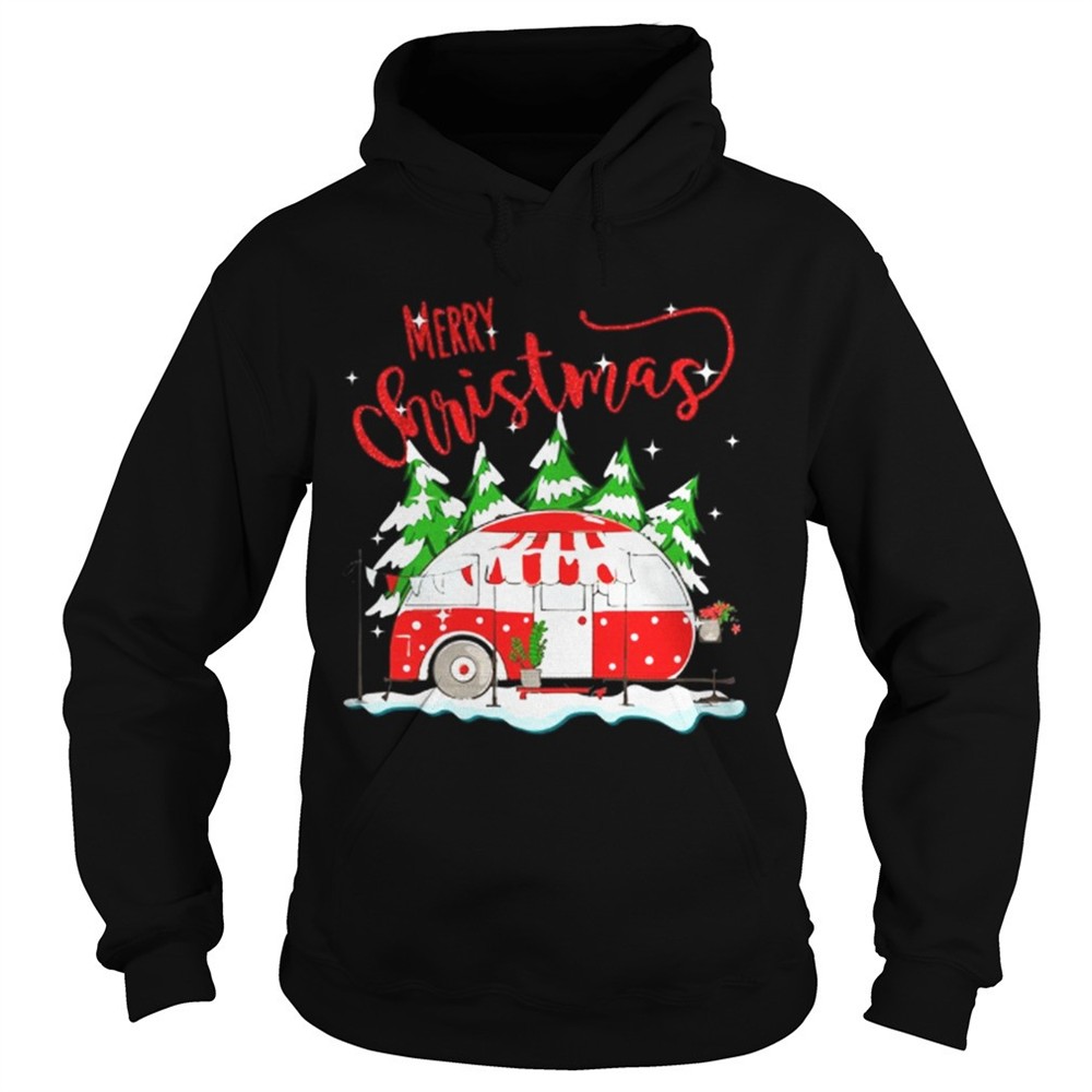 Merry christmas go camping shirt