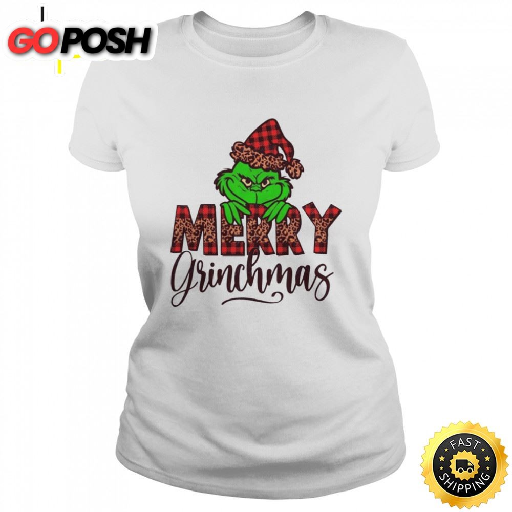 Merry Christmas Grinch Shirt