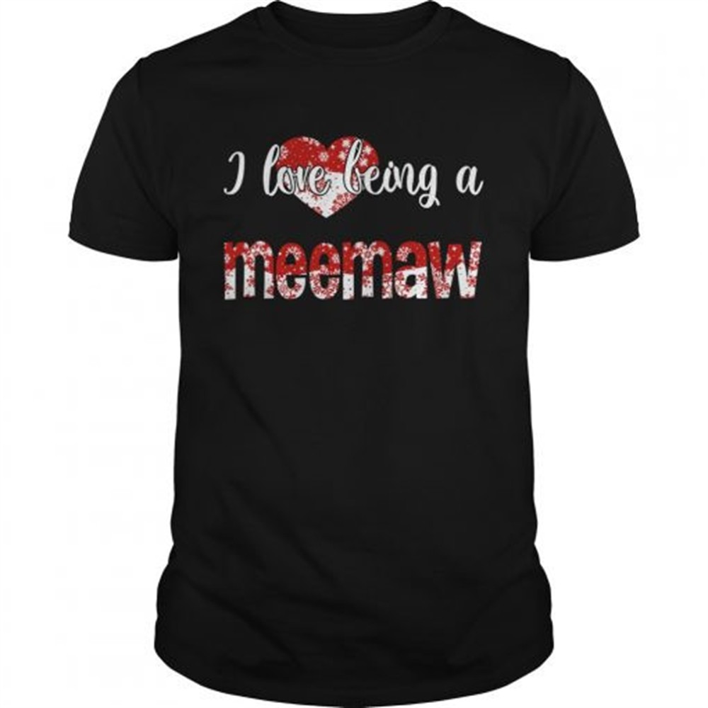 merry-christmas-i-love-being-a-meemaw-gift-for-xmas-tshirt-c79dzrt3 Merry Christmas I Love Being A Meemaw Gift For Xmas TShirt