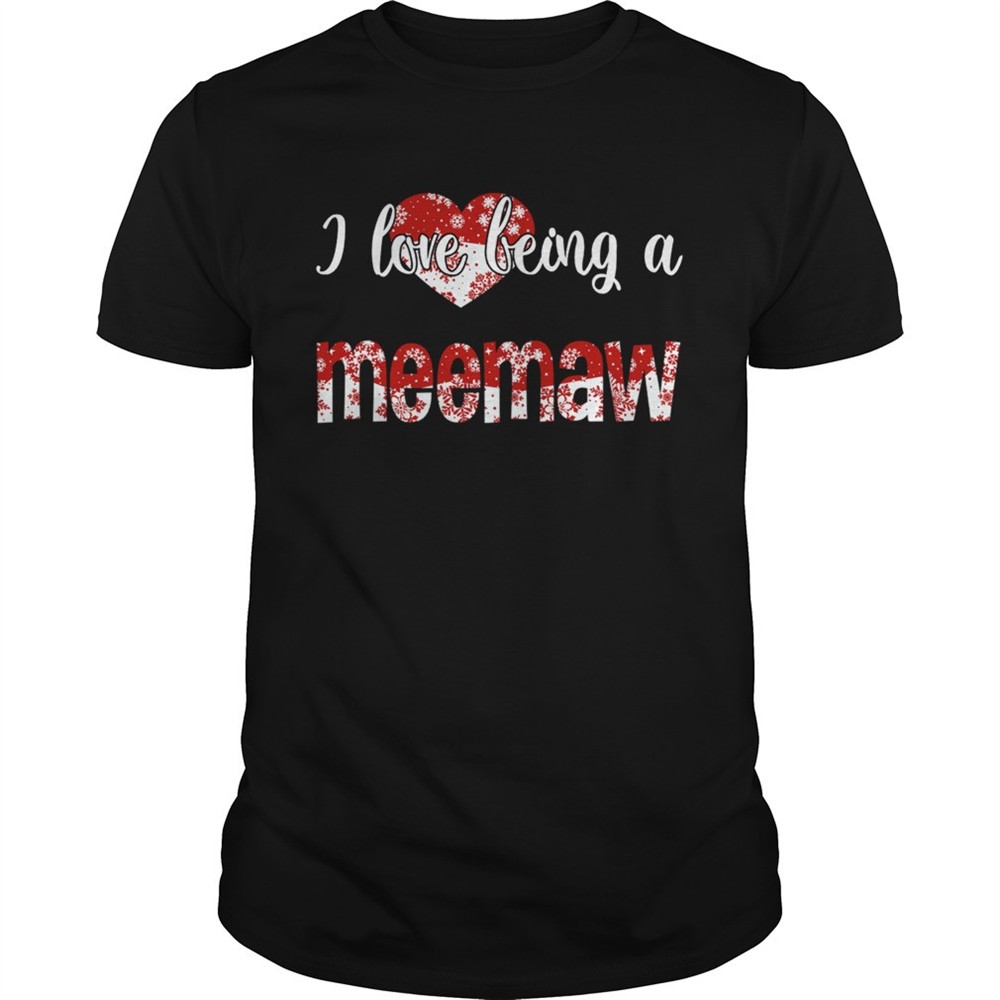 merry-christmas-i-love-being-a-meemaw-gift-for-xmas-tshirt-c79dzrt3 Merry Christmas I Love Being A Meemaw Gift For Xmas TShirt