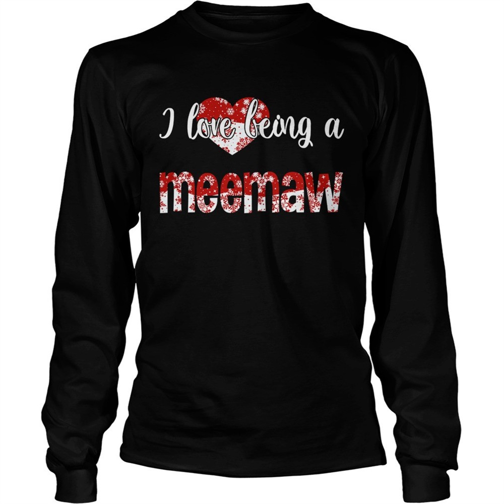merry-christmas-i-love-being-a-meemaw-gift-for-xmas-tshirt-c79dzrt3 Merry Christmas I Love Being A Meemaw Gift For Xmas TShirt