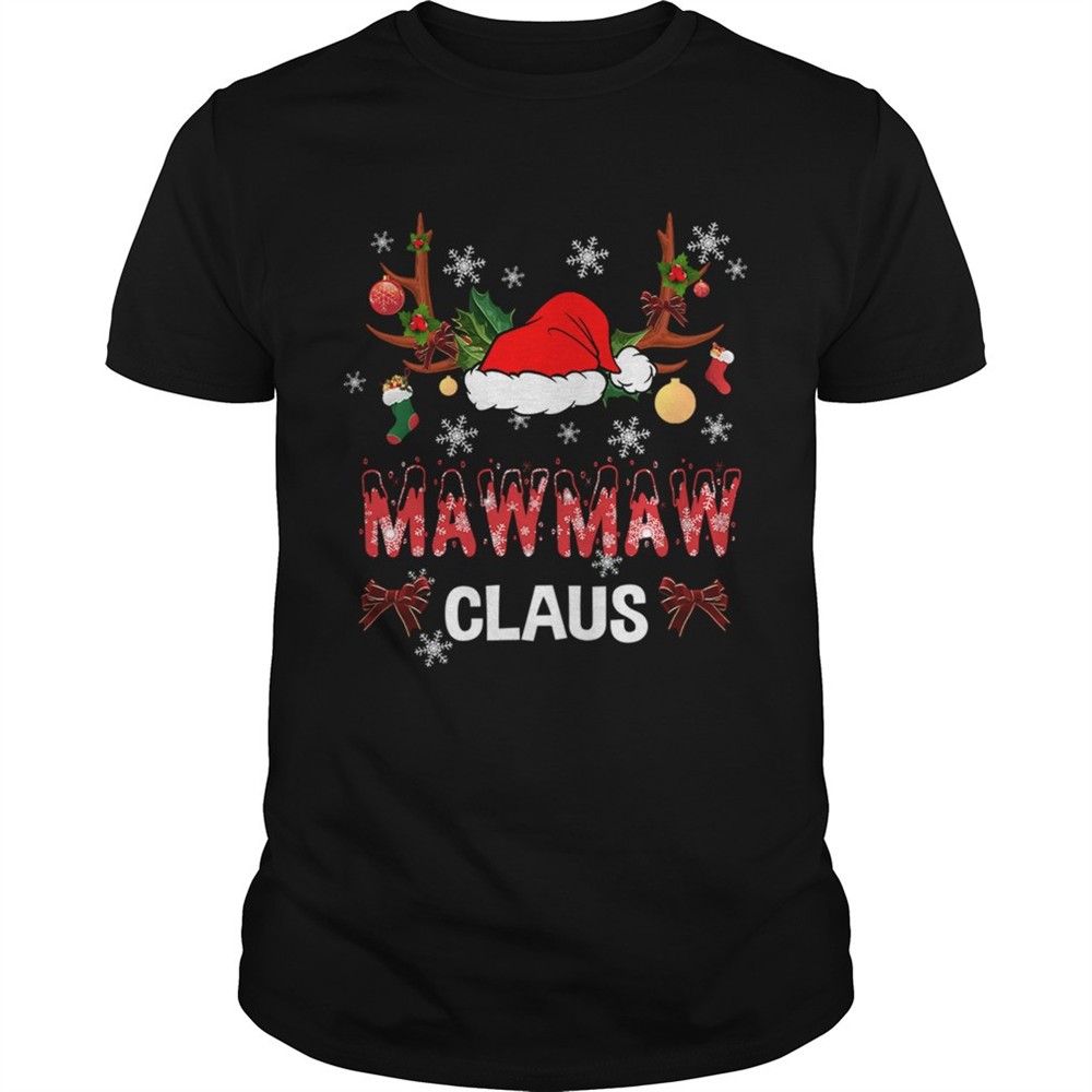 merry-christmas-mawmaw-claus-hat-santa-tshirt-zeuyv5qy Merry Christmas Mawmaw Claus Hat Santa TShirt