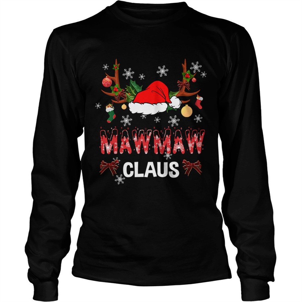 merry-christmas-mawmaw-claus-hat-santa-tshirt-zeuyv5qy Merry Christmas Mawmaw Claus Hat Santa TShirt