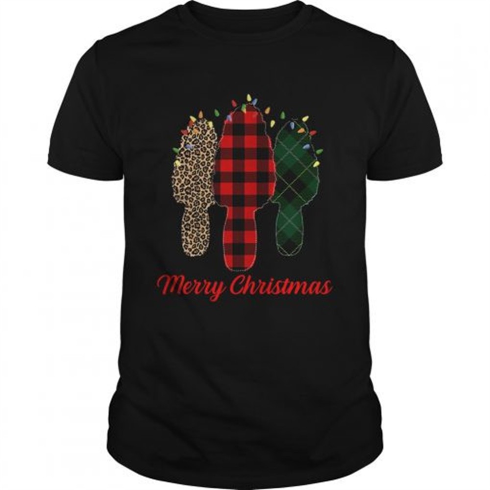 merry-christmas-morel-buffalo-plaid-gift-for-mushroom-hunting-shirt-i8qzdk5m Merry Christmas Morel Buffalo Plaid Gift For Mushroom Hunting shirt