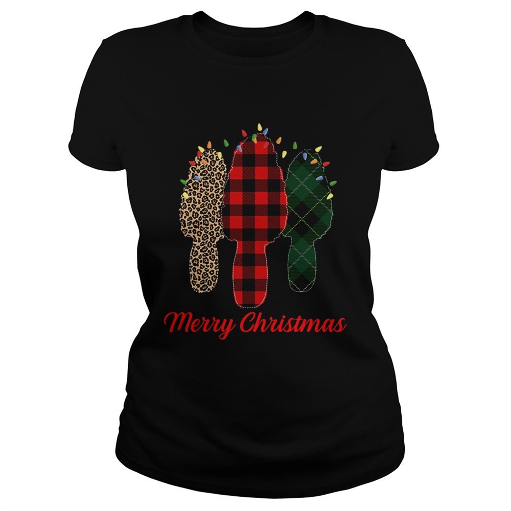 merry-christmas-morel-buffalo-plaid-gift-for-mushroom-hunting-shirt-i8qzdk5m Merry Christmas Morel Buffalo Plaid Gift For Mushroom Hunting shirt