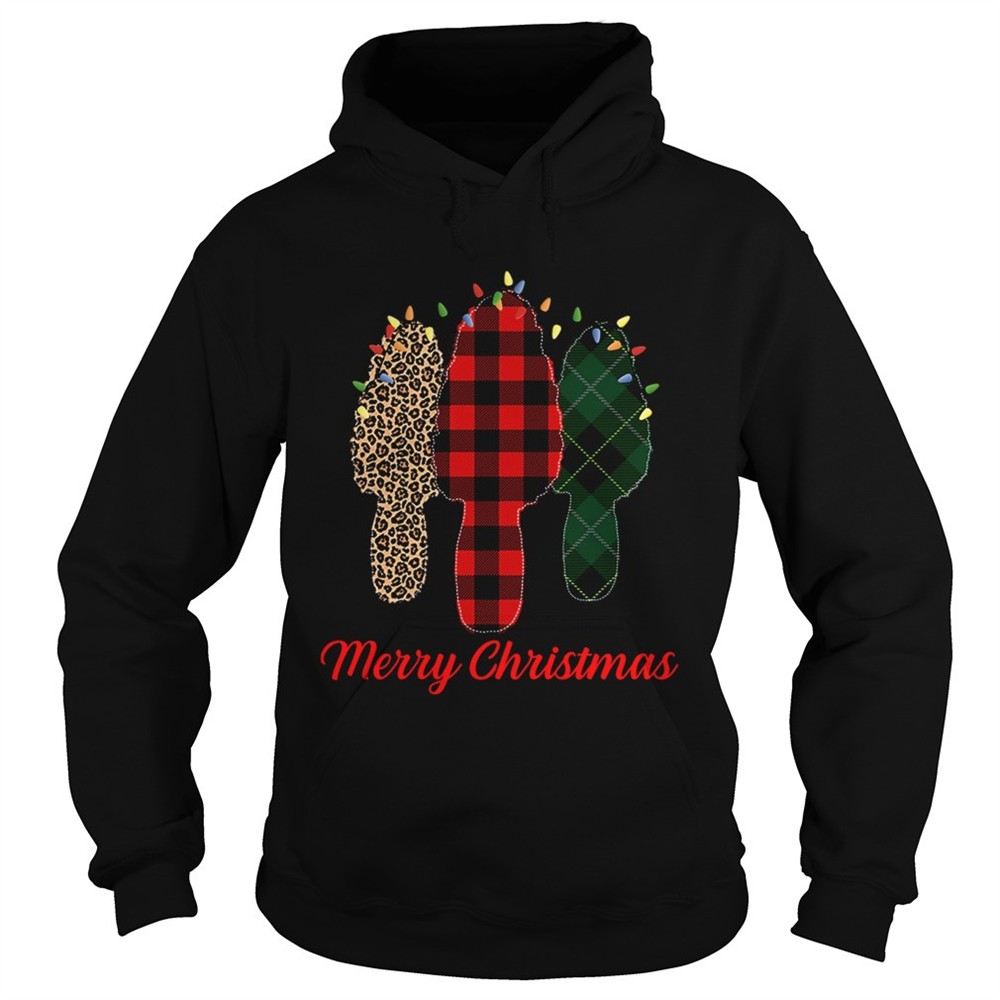 merry-christmas-morel-buffalo-plaid-gift-for-mushroom-hunting-shirt-i8qzdk5m Merry Christmas Morel Buffalo Plaid Gift For Mushroom Hunting shirt