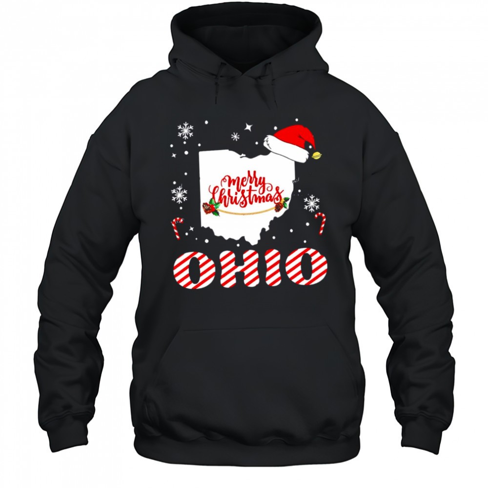 Merry Christmas Ohio 2025 shirt