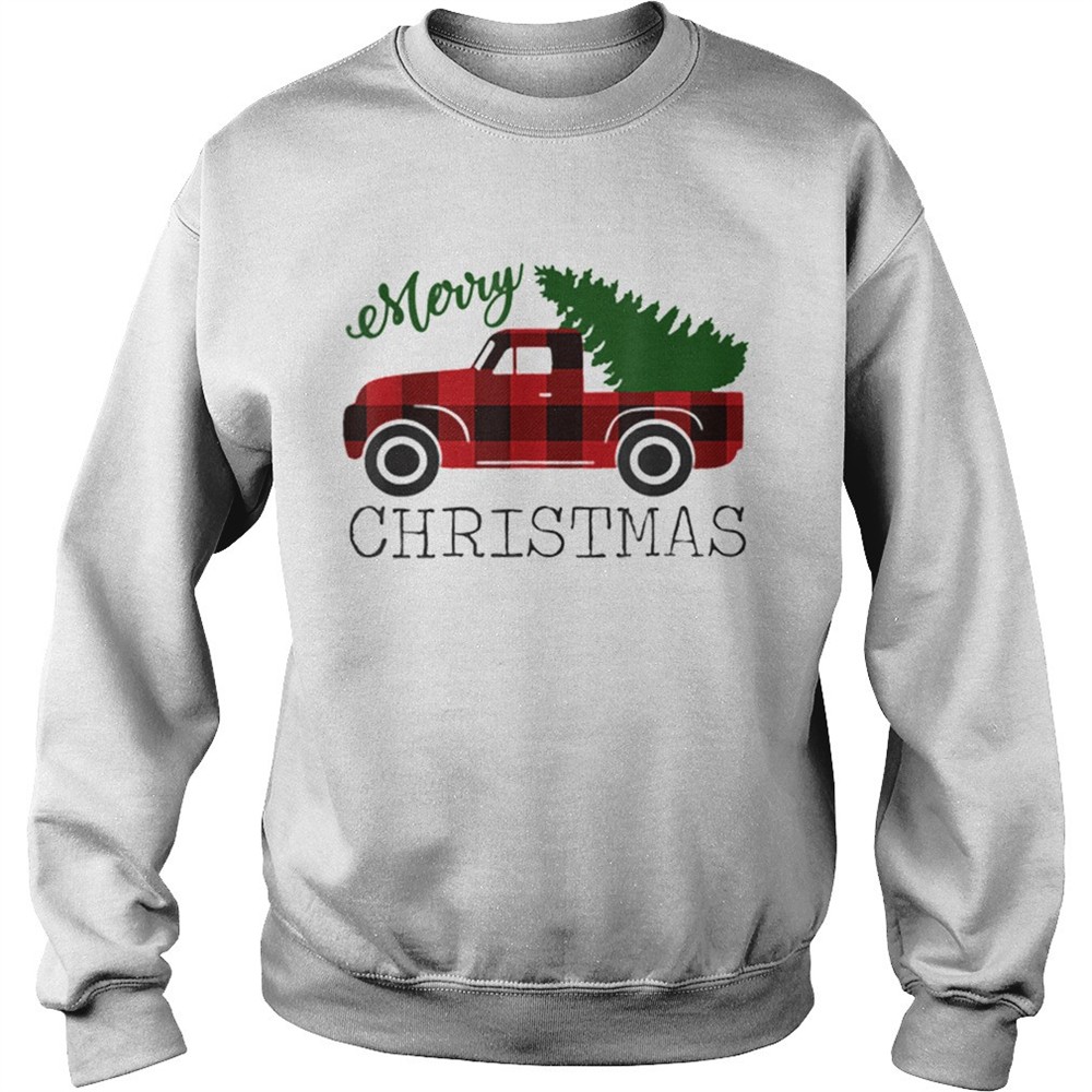Merry Christmas Red Truck shirt