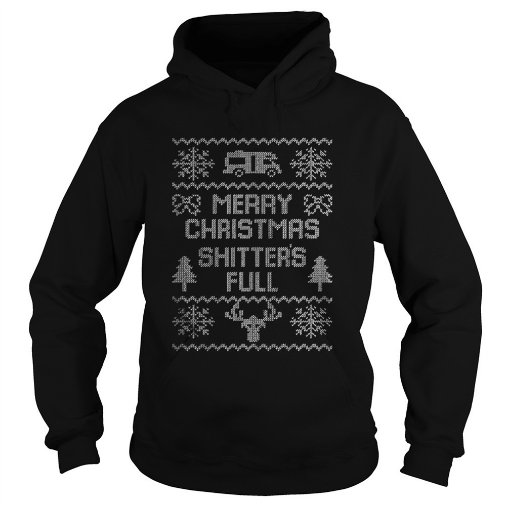 Merry Christmas Shitters Full Shirt