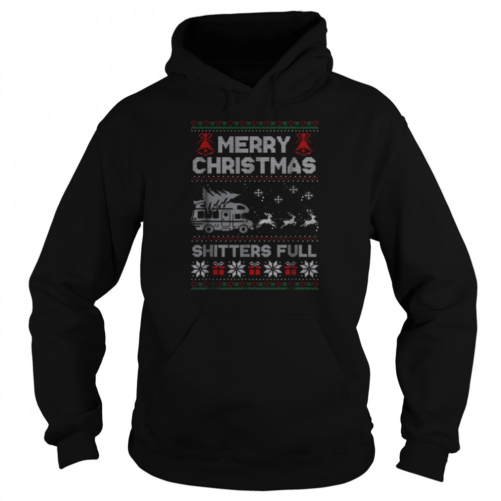Merry Christmas shitters full Ugly Christmas shirt