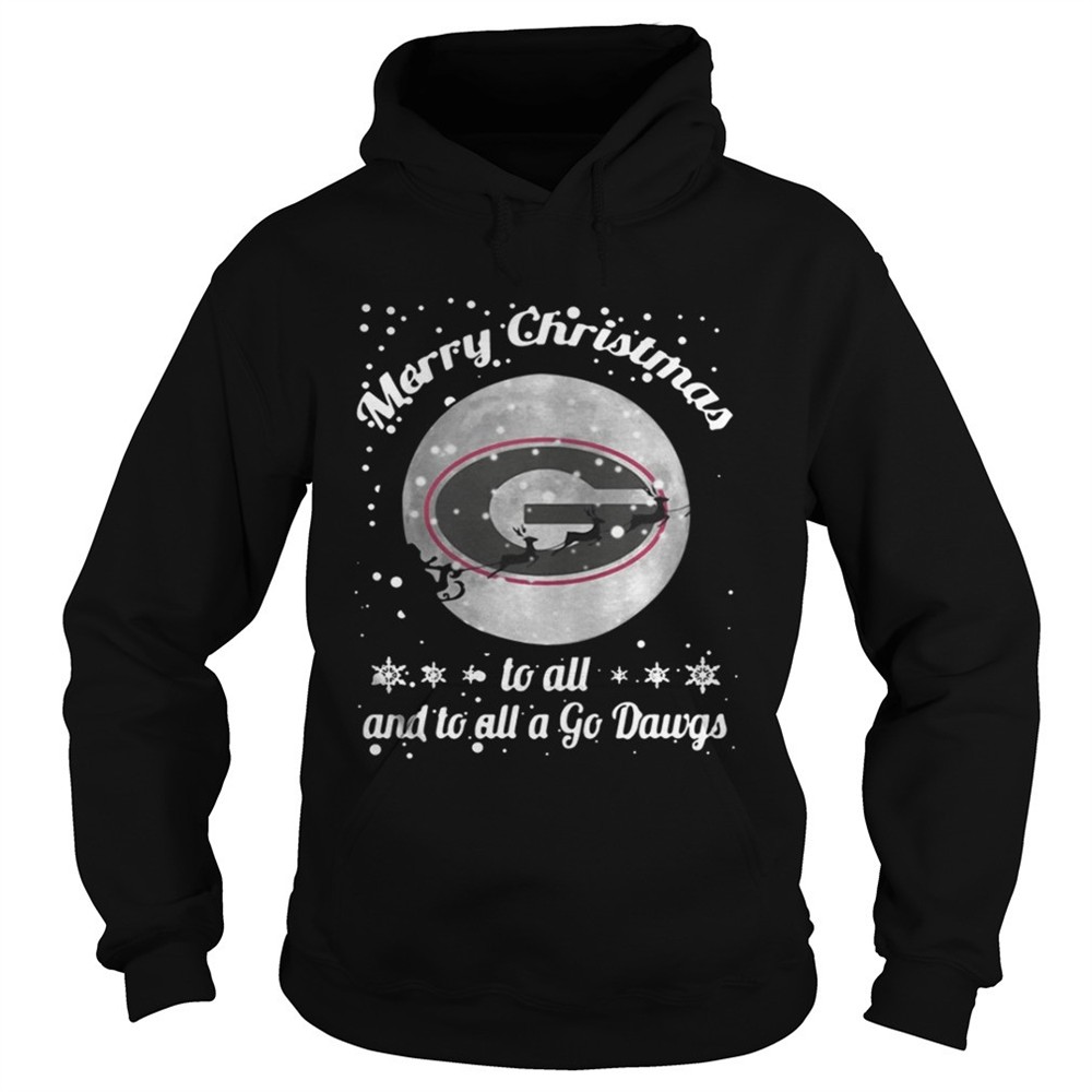Merry Christmas to all and to all a Go Dawgs sweater