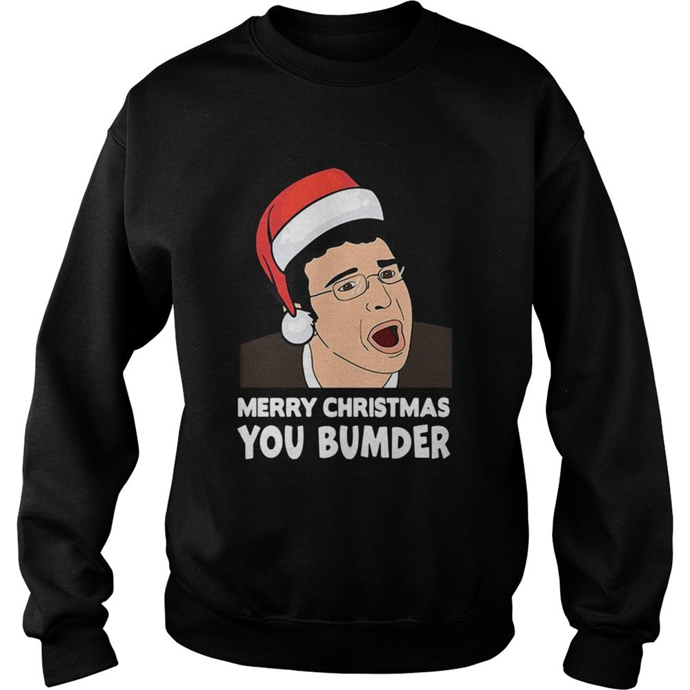 Merry Christmas You Bumder shirt
