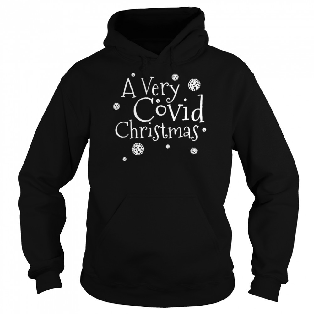 Merry Christmask A Very Covid Christmas 2025 Essential Shirt