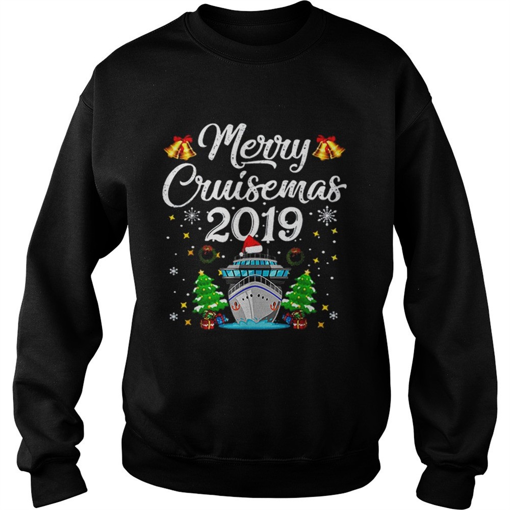 Merry Cruisemas Family Cruise Christmas Funny shirt