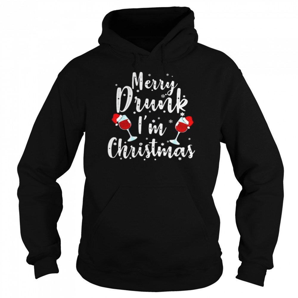 Merry Drunk Im Christmas Shirt