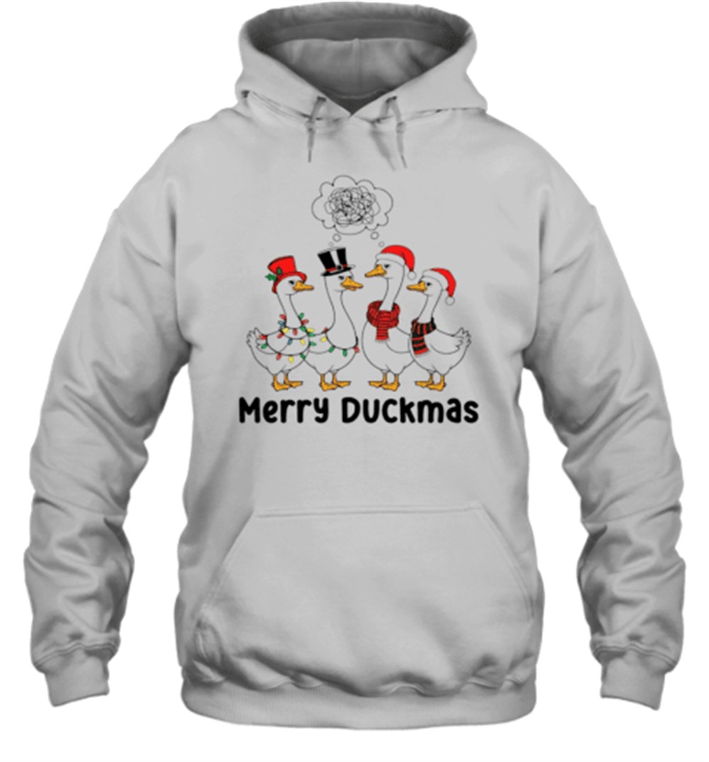 merry-duckmas-funny-christmas-disney-duck-t-shirt-l83rpv0q Merry Duckmas Funny Christmas Disney Duck T-Shirt