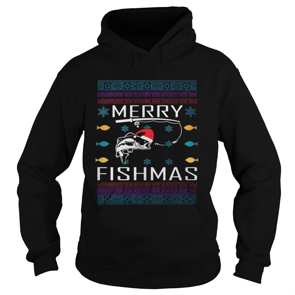 Merry Fishmas Christmas Sweater
