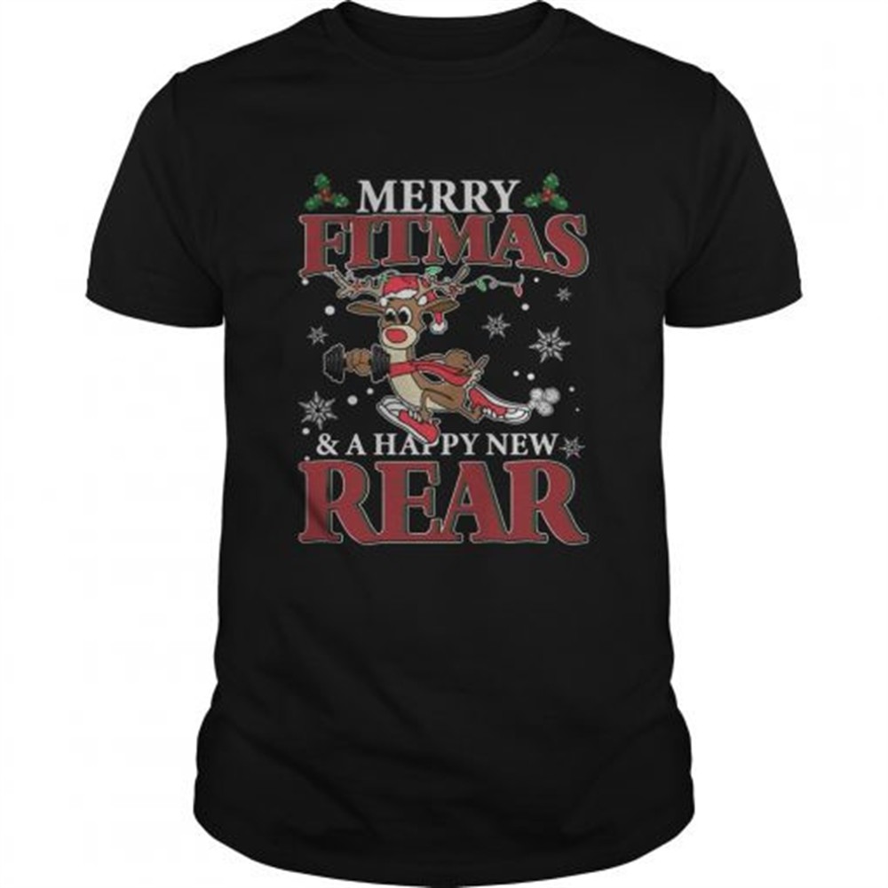 merry-fitmas-and-happy-new-rear-reindeer-fitness-shirt-03z9kw63 Merry Fitmas And Happy New Rear Reindeer Fitness Shirt