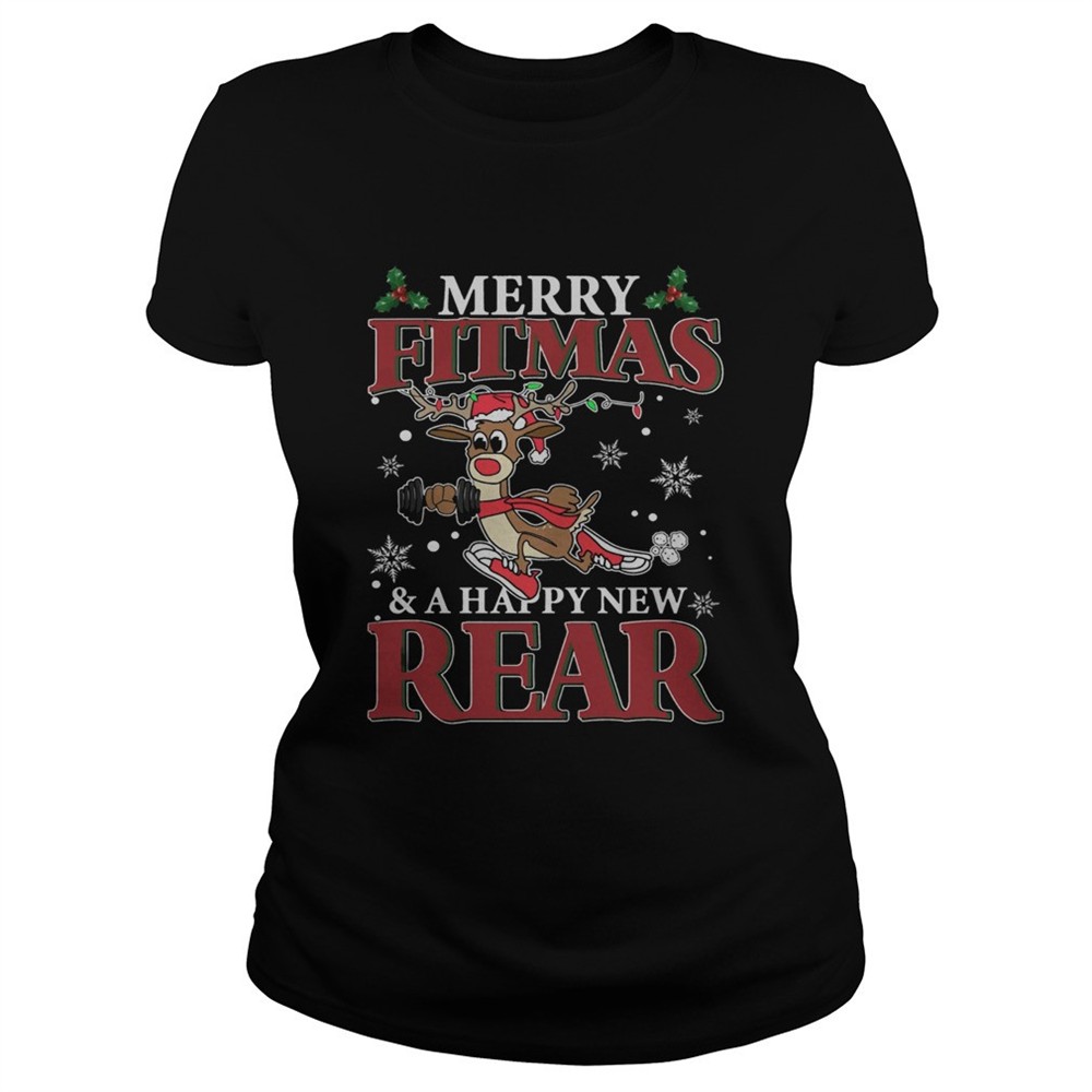 merry-fitmas-and-happy-new-rear-reindeer-fitness-shirt-03z9kw63 Merry Fitmas And Happy New Rear Reindeer Fitness Shirt