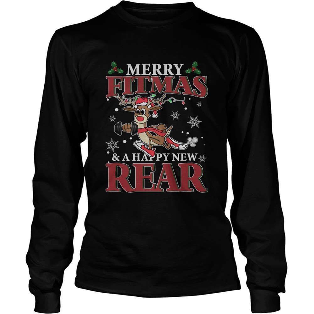 merry-fitmas-and-happy-new-rear-reindeer-fitness-shirt-03z9kw63 Merry Fitmas And Happy New Rear Reindeer Fitness Shirt