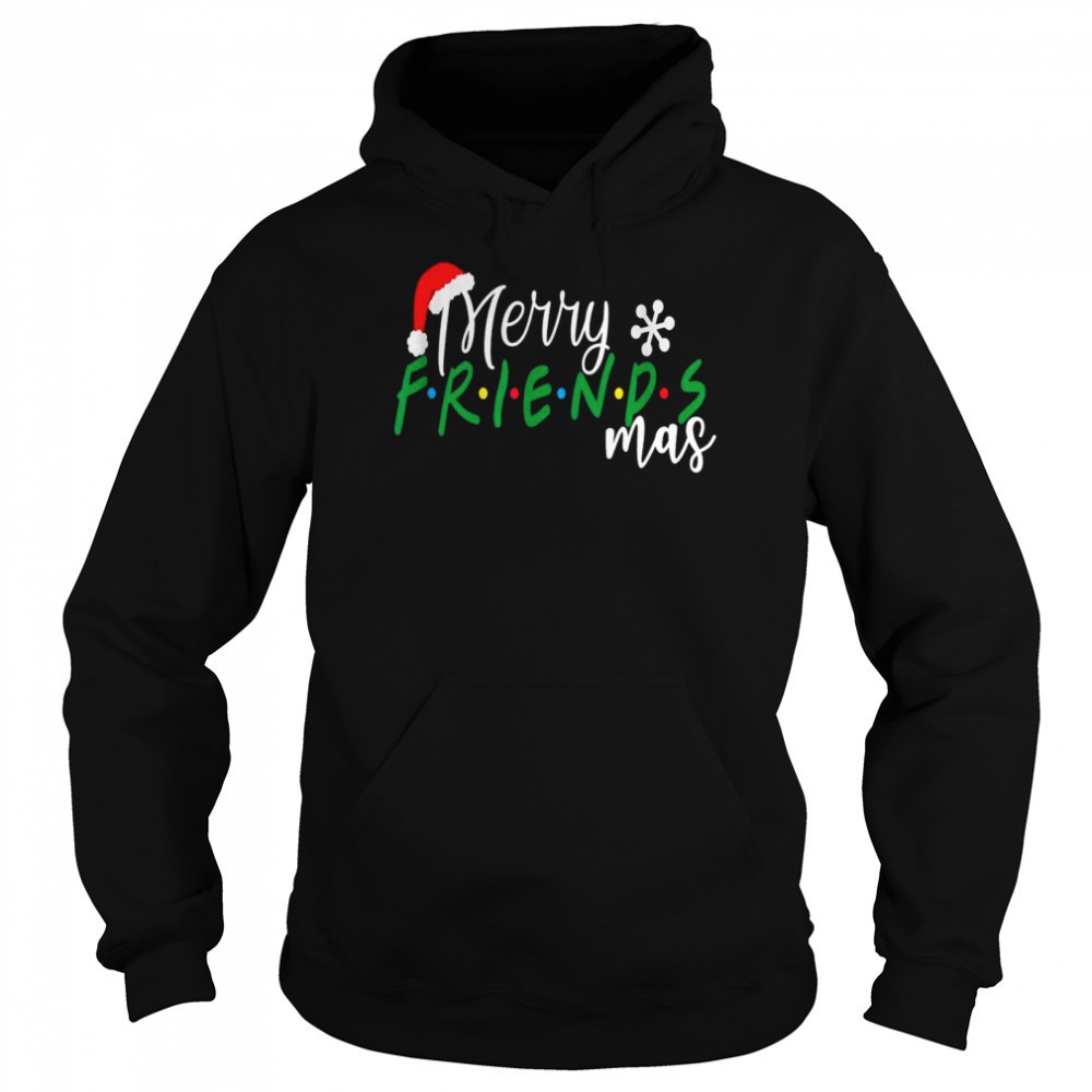 Merry Friendsmas Friends Christmas Matching Group Classic Shirt