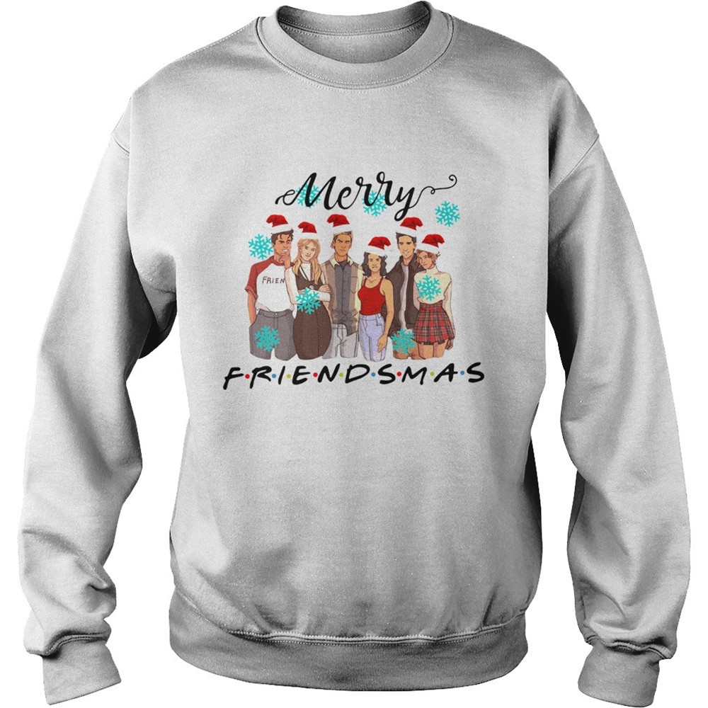 Merry Friendsmas tshirt