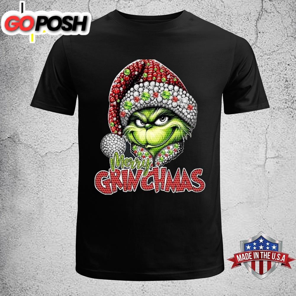 Merry Grinchmas Unisex T-Shirt