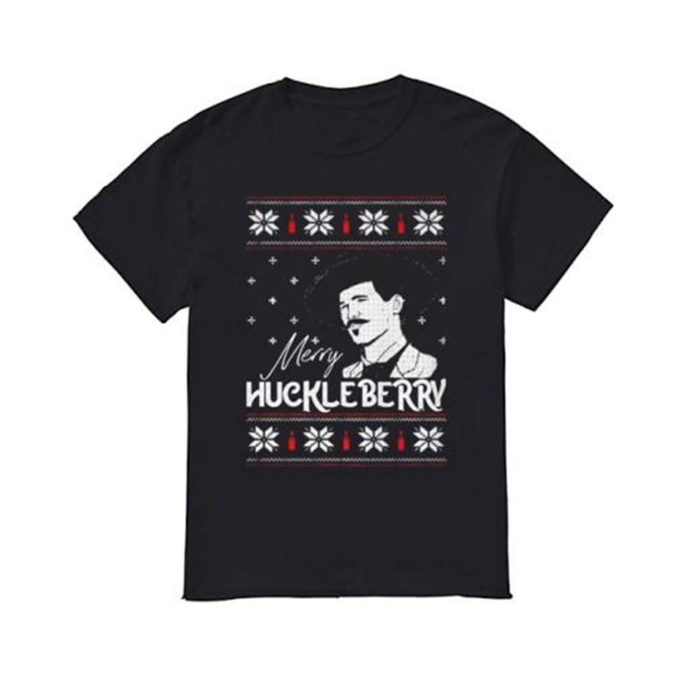 merry-huckleberry-ugly-christmas-shirt-sys7fb49 Merry Huckleberry Ugly Christmas shirt