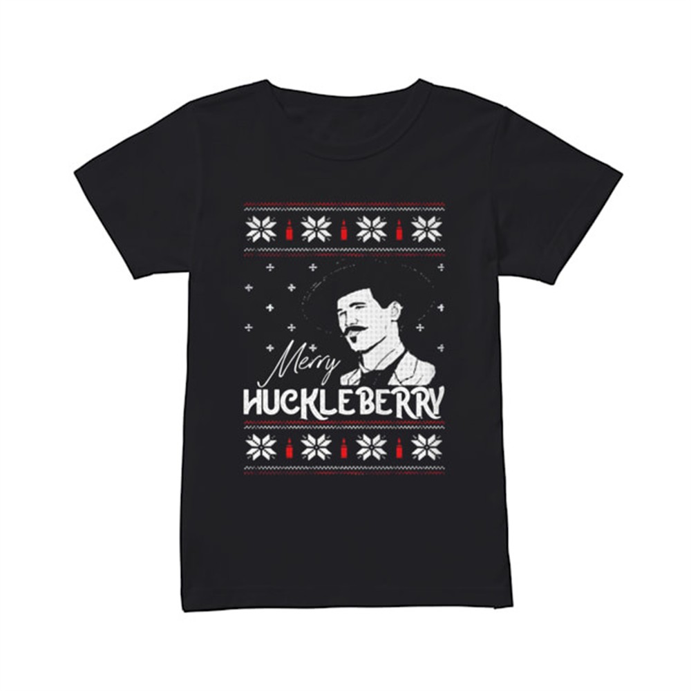 merry-huckleberry-ugly-christmas-shirt-sys7fb49 Merry Huckleberry Ugly Christmas shirt