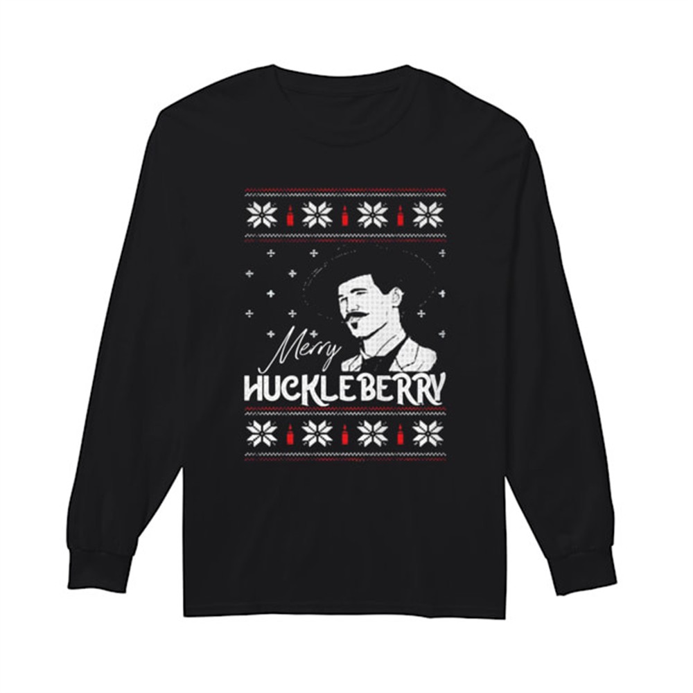 merry-huckleberry-ugly-christmas-shirt-sys7fb49 Merry Huckleberry Ugly Christmas shirt