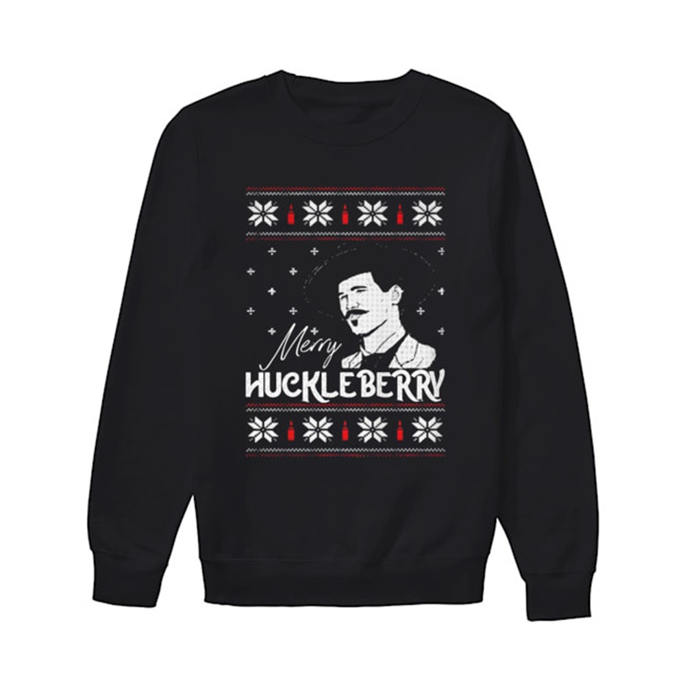 merry-huckleberry-ugly-christmas-shirt-sys7fb49 Merry Huckleberry Ugly Christmas shirt