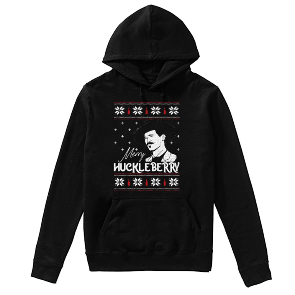 Merry Huckleberry Ugly Christmas shirt
