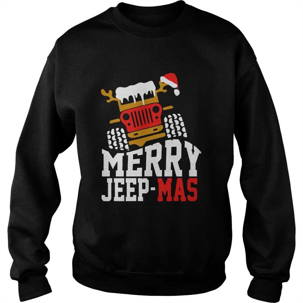 Merry Jeep Mas shirt