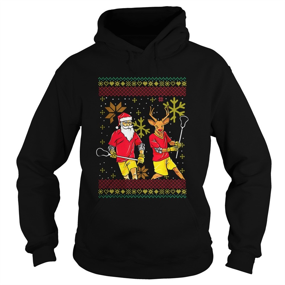 merry-laxmas-christmas-lacrosse-player-reindeer-santa-claus-ugly-shirt-cs0cxrou Merry Laxmas Christmas Lacrosse Player Reindeer Santa Claus Ugly shirt